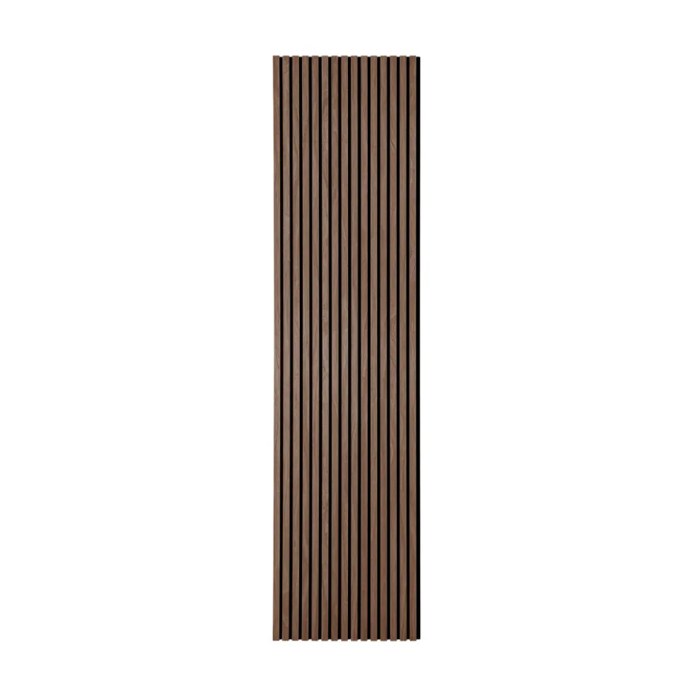 ACOUSTIC Lot de 2 panneaux en tasseaux de bois