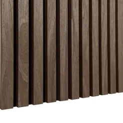 ACOUSTIC Lot de 2 panneaux en tasseaux de bois