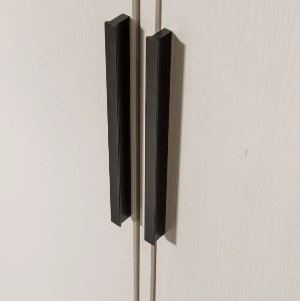 ADAM Armoire 2 portes 1 tiroir en bois