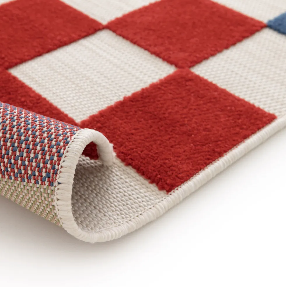Addo – Tapis intérieur et extérieur à motif géométrique