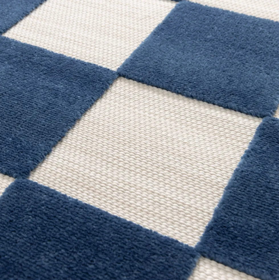 Addo – Tapis intérieur et extérieur à motif géométrique