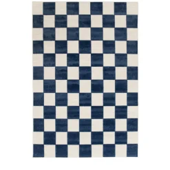 Addo – Tapis intérieur et extérieur à motif géométrique