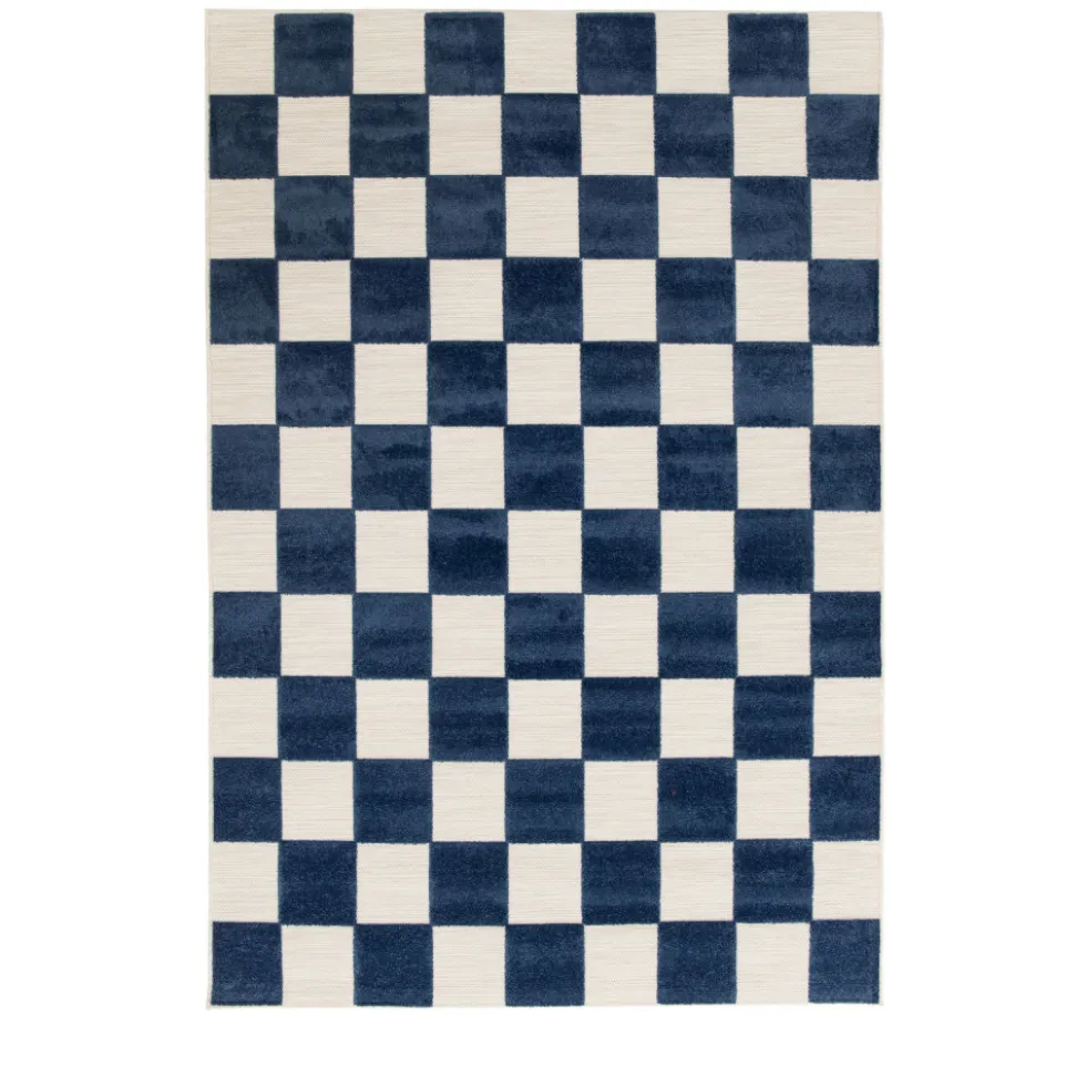 Addo – Tapis intérieur et extérieur à motif géométrique