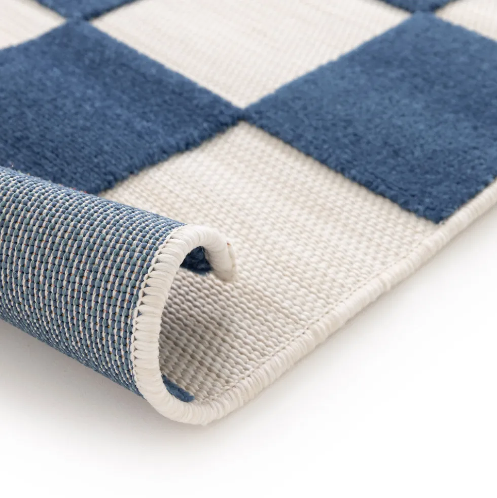 Addo – Tapis intérieur et extérieur à motif géométrique