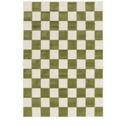 Addo – Tapis intérieur et extérieur à motif géométrique