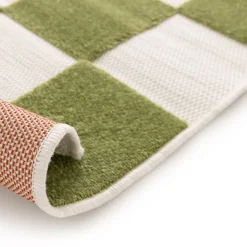 Addo – Tapis intérieur et extérieur à motif géométrique