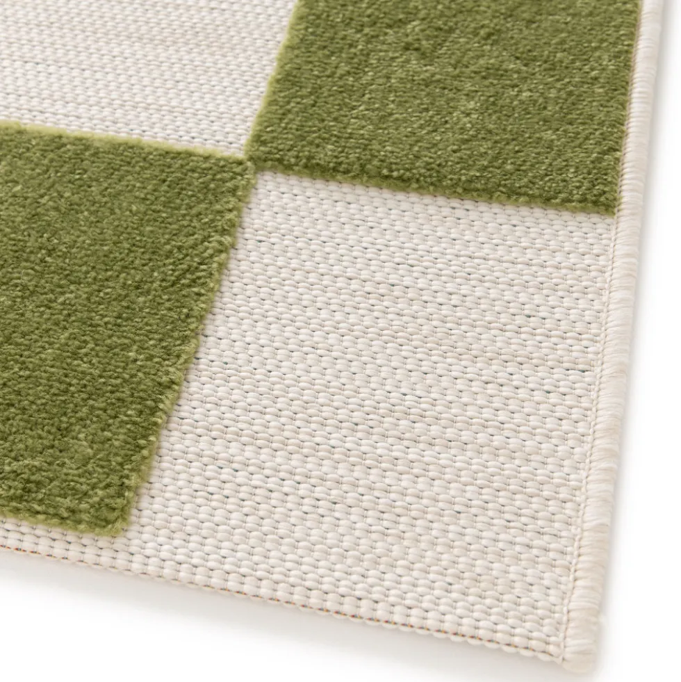 Addo – Tapis intérieur et extérieur à motif géométrique