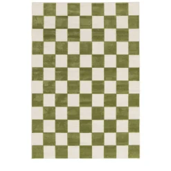 Addo – Tapis intérieur et extérieur à motif géométrique