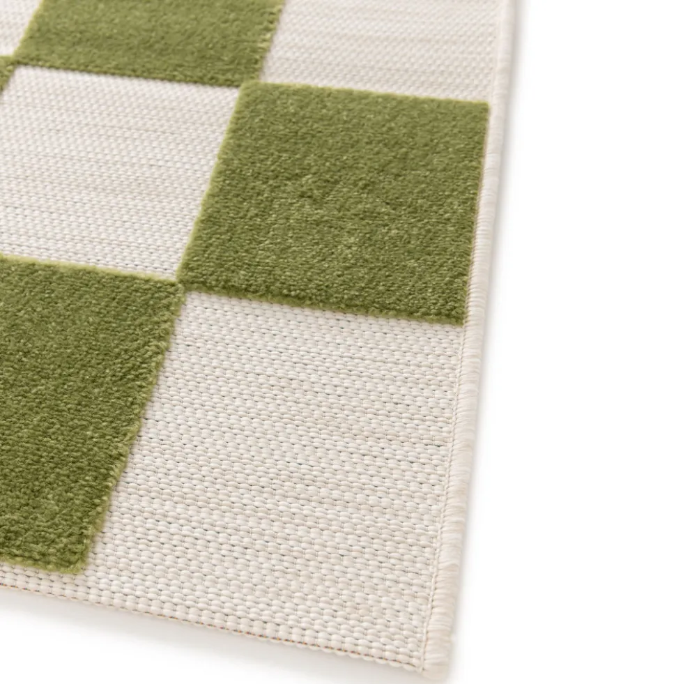 Addo – Tapis intérieur et extérieur à motif géométrique