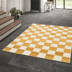 Addo – Tapis intérieur et extérieur à motif géométrique