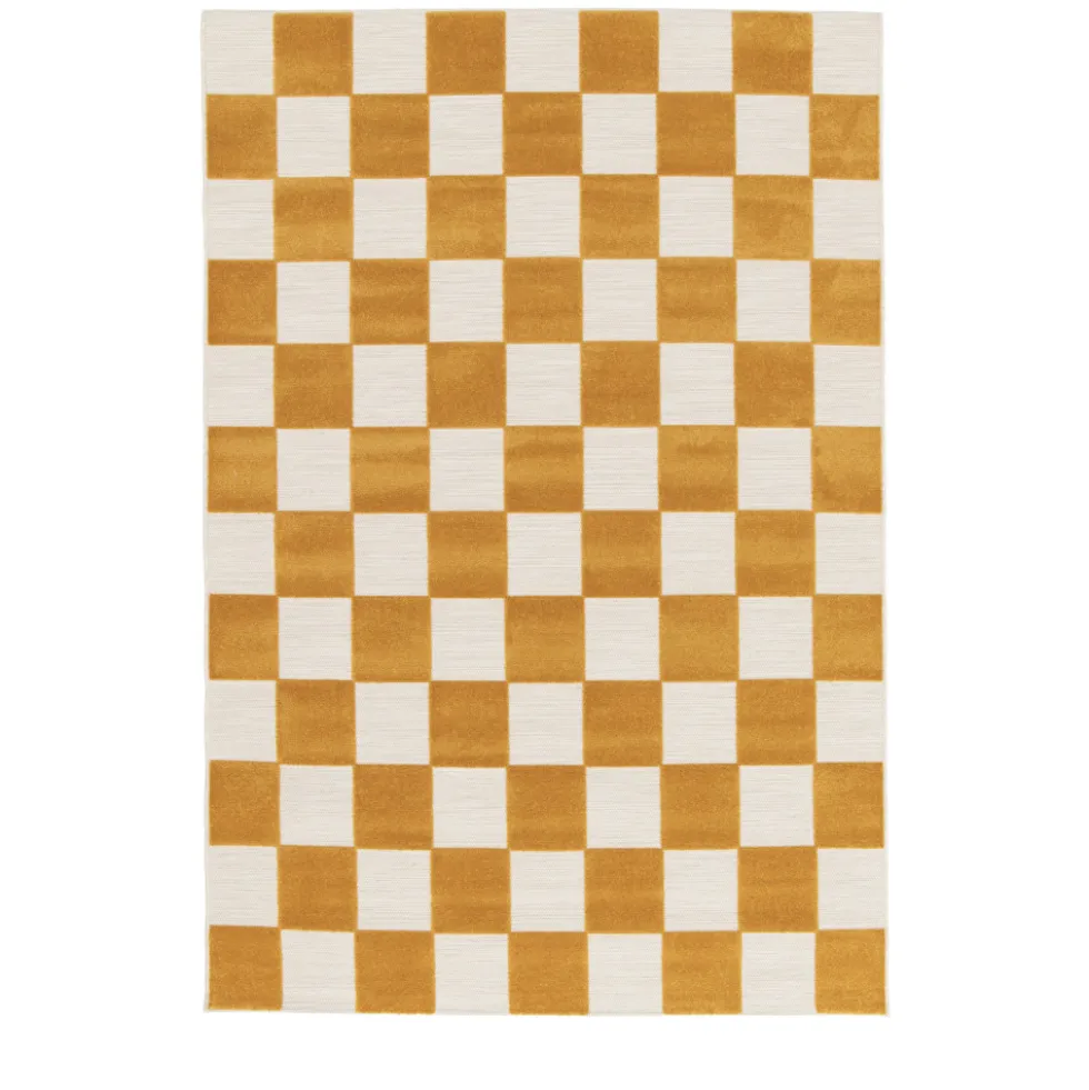 Addo – Tapis intérieur et extérieur à motif géométrique