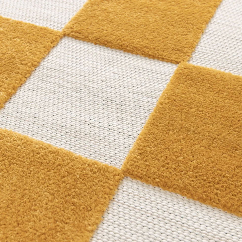 Addo – Tapis intérieur et extérieur à motif géométrique