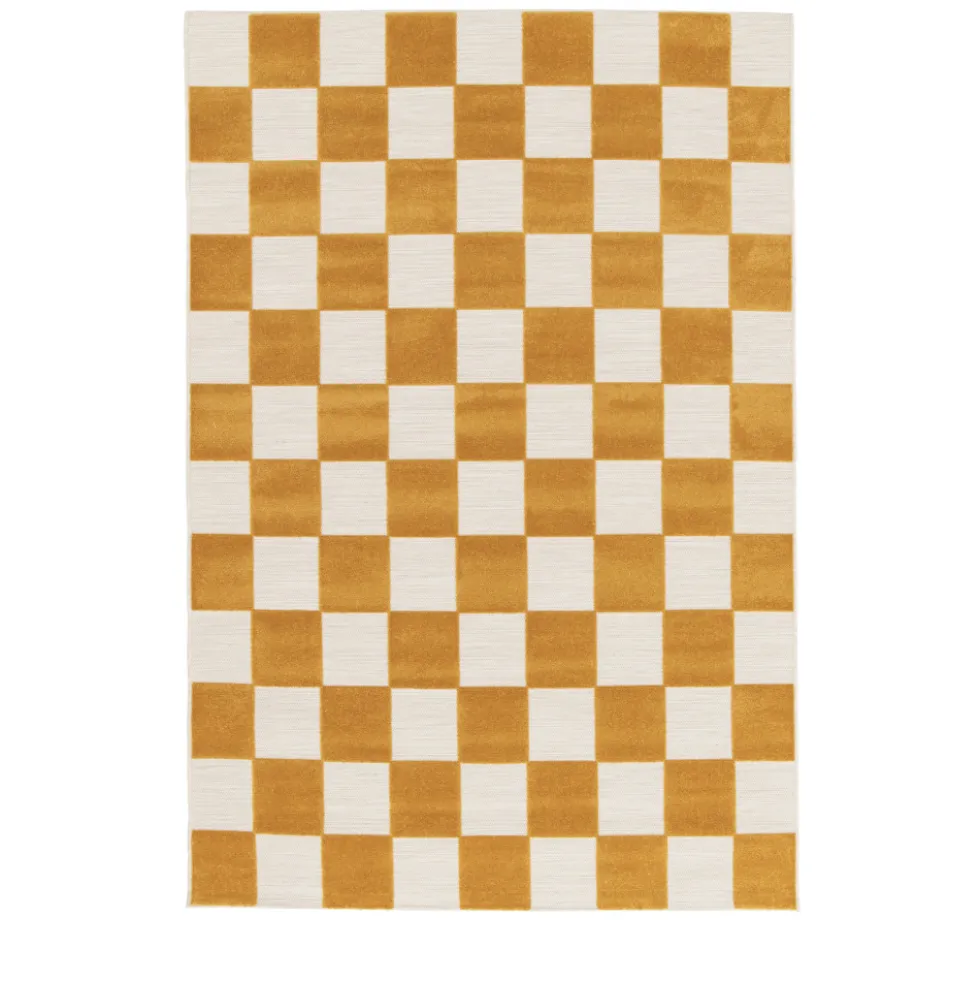 Addo – Tapis intérieur et extérieur à motif géométrique