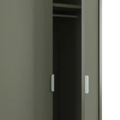 ADEL Armoire 2 portes en métal H180cm