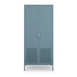 ADEL Armoire 2 portes en métal H180cm