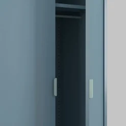 ADEL Armoire 2 portes en métal H180cm