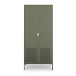 ADEL Armoire 2 portes en métal H180cm