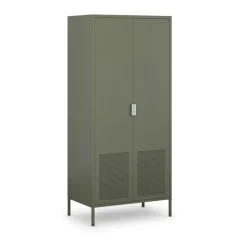 ADEL Armoire 2 portes en métal H180cm