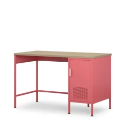 ADEL Bureau 1 porte en métal L120cm