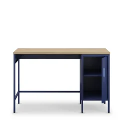 ADEL Bureau 1 porte en métal L120cm