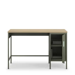 ADEL Bureau 1 porte en métal L120cm