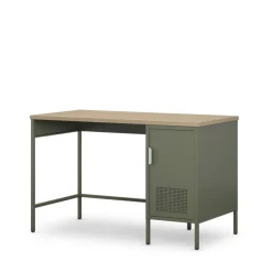 ADEL Bureau 1 porte en métal L120cm