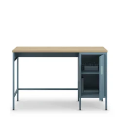 ADEL Bureau 1 porte en métal L120cm