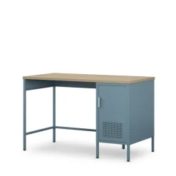 ADEL Bureau 1 porte en métal L120cm