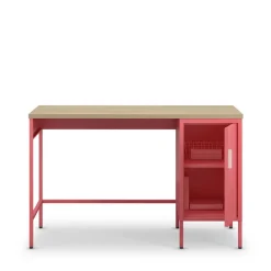 ADEL Bureau 1 porte en métal L120cm