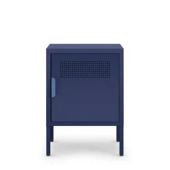 ADEL Table de chevet 1 porte en métal L40cm