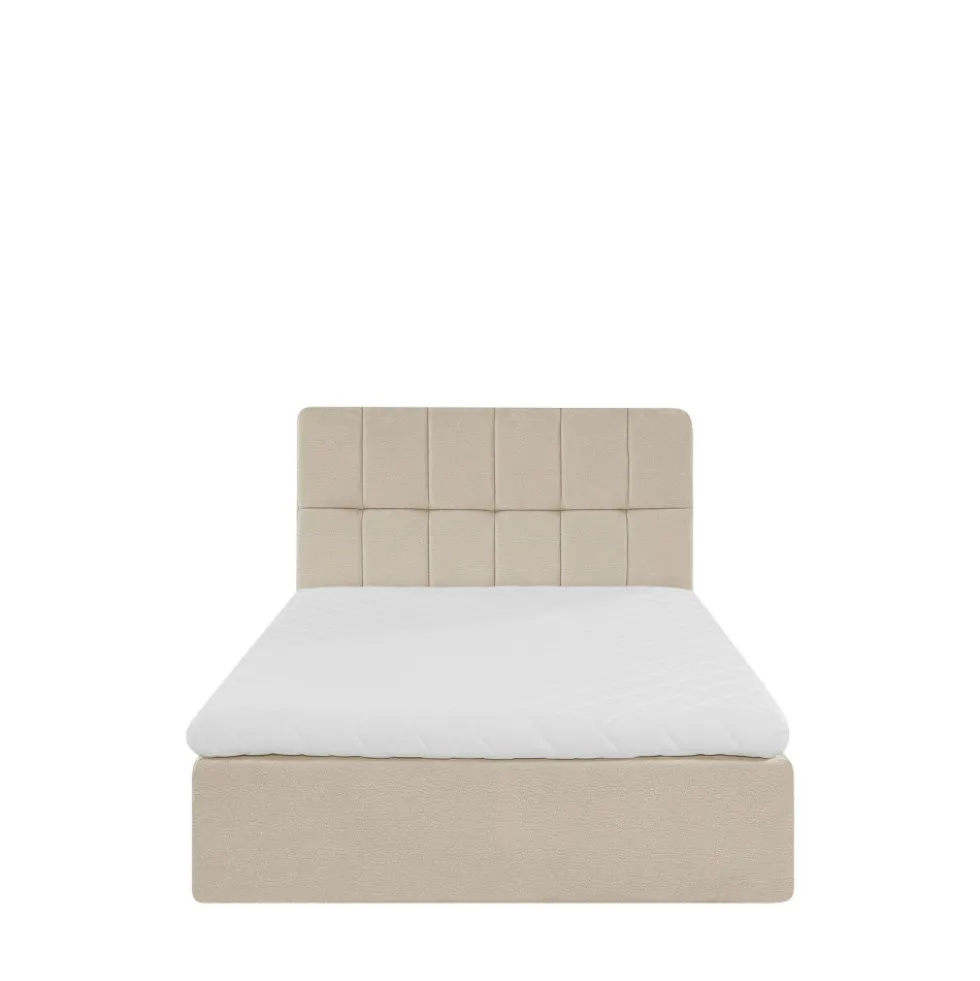 AIR NEST Lit complet compressé boxspring en tissu 140x190cm