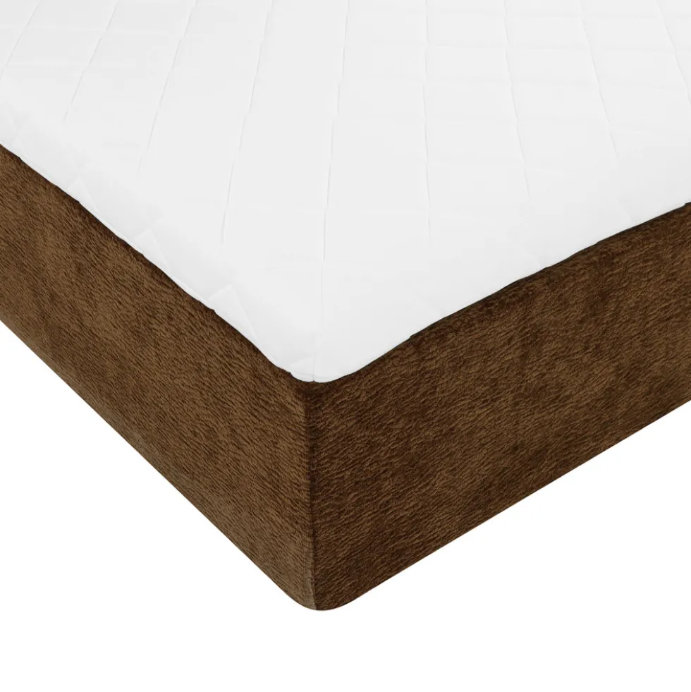AIR NEST Lit complet compressé boxspring en tissu 140x190cm
