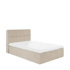 AIR NEST Lit complet compressé boxspring en tissu 140x190cm