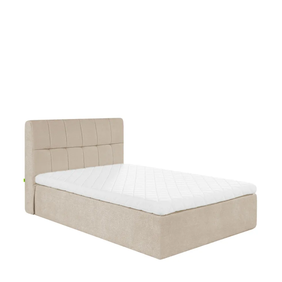 AIR NEST Lit complet compressé boxspring en tissu 140x190cm