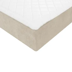 AIR NEST Lit complet compressé boxspring en tissu 140x190cm