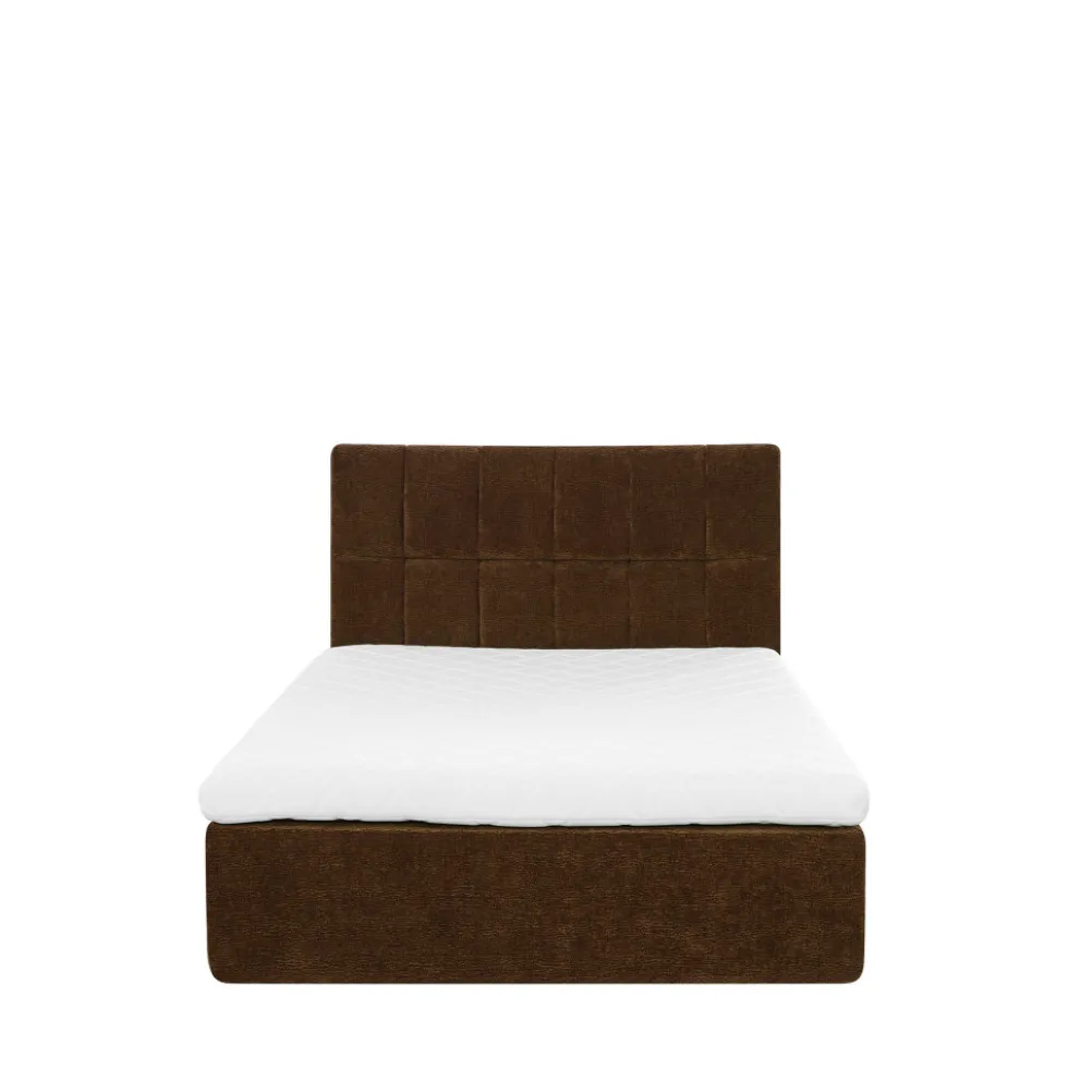 AIR NEST Lit complet compressé boxspring en tissu 140x190cm