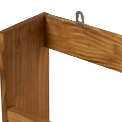 AKI Étagère murale en bois L73cm