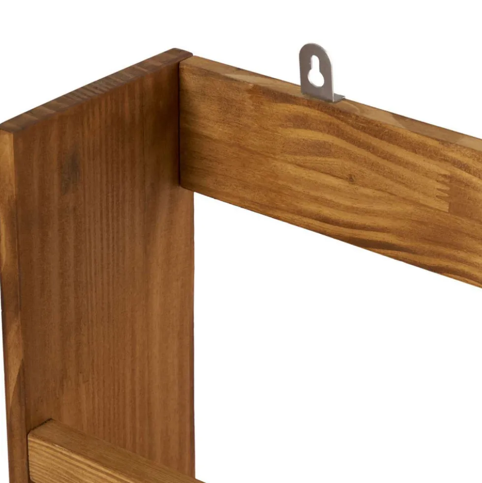 AKI Étagère murale en bois L73cm