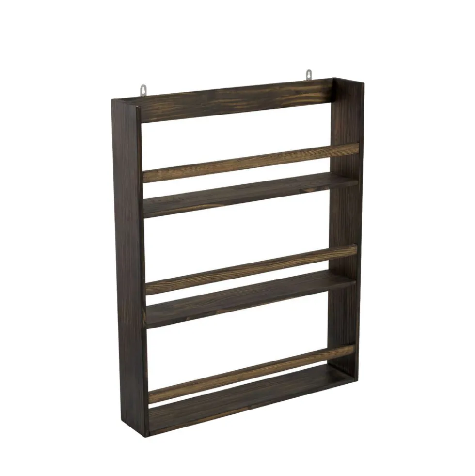 AKI Étagère murale en bois L73cm