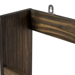 AKI Étagère murale en bois L73cm