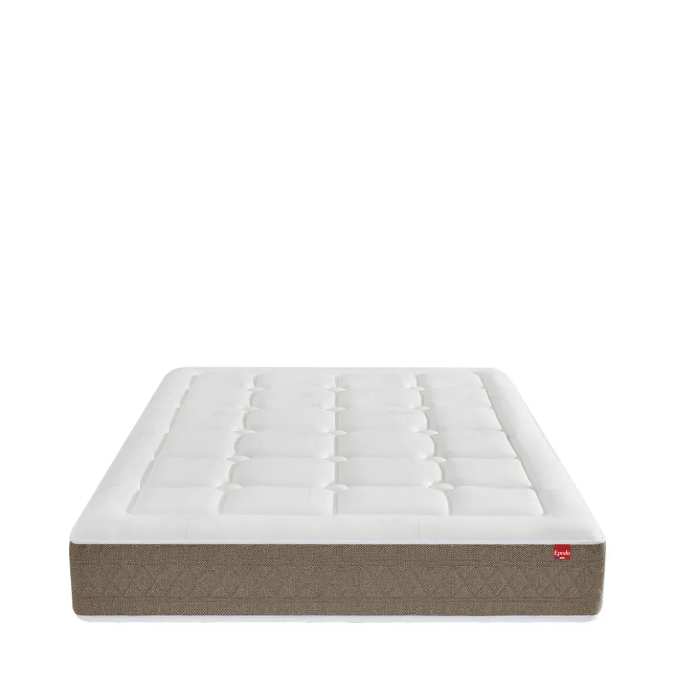ALLÉGORIA Matelas 100% ressorts, épaisseur 29cm, accueil moelleux