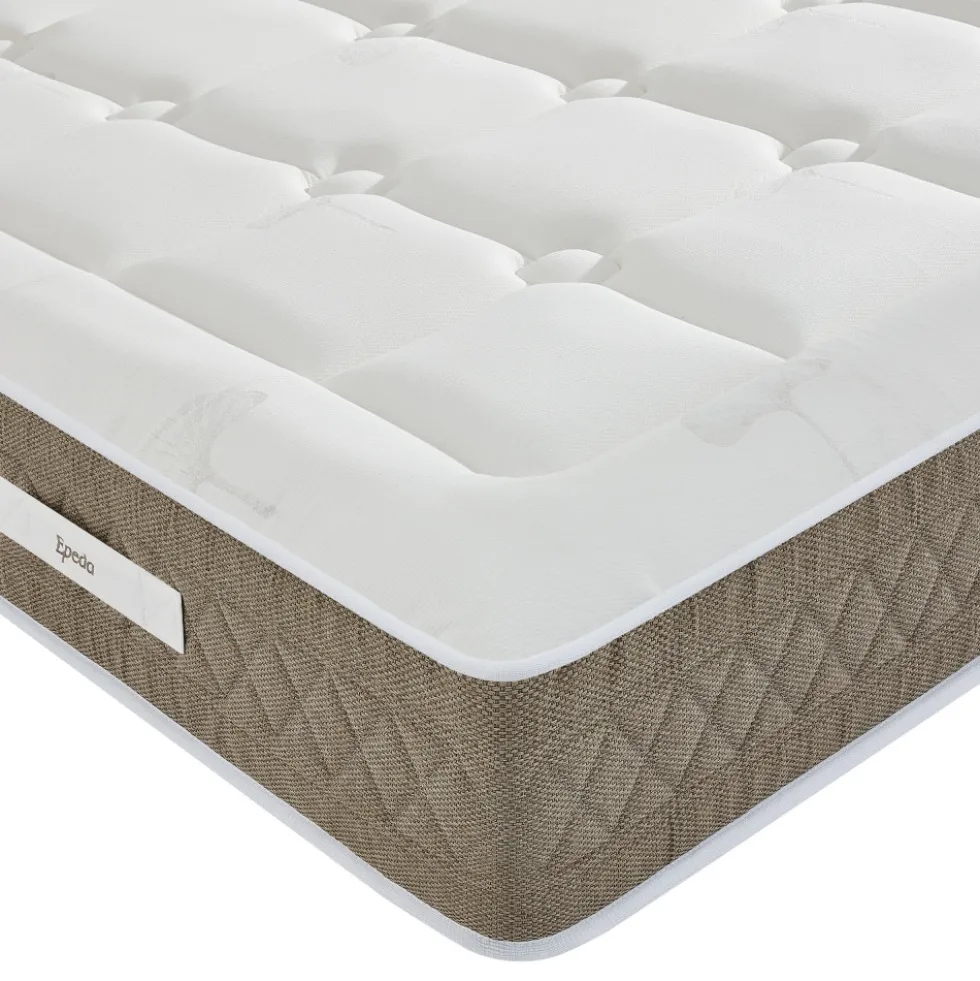 ALLÉGORIA Matelas 100% ressorts, épaisseur 29cm, accueil moelleux