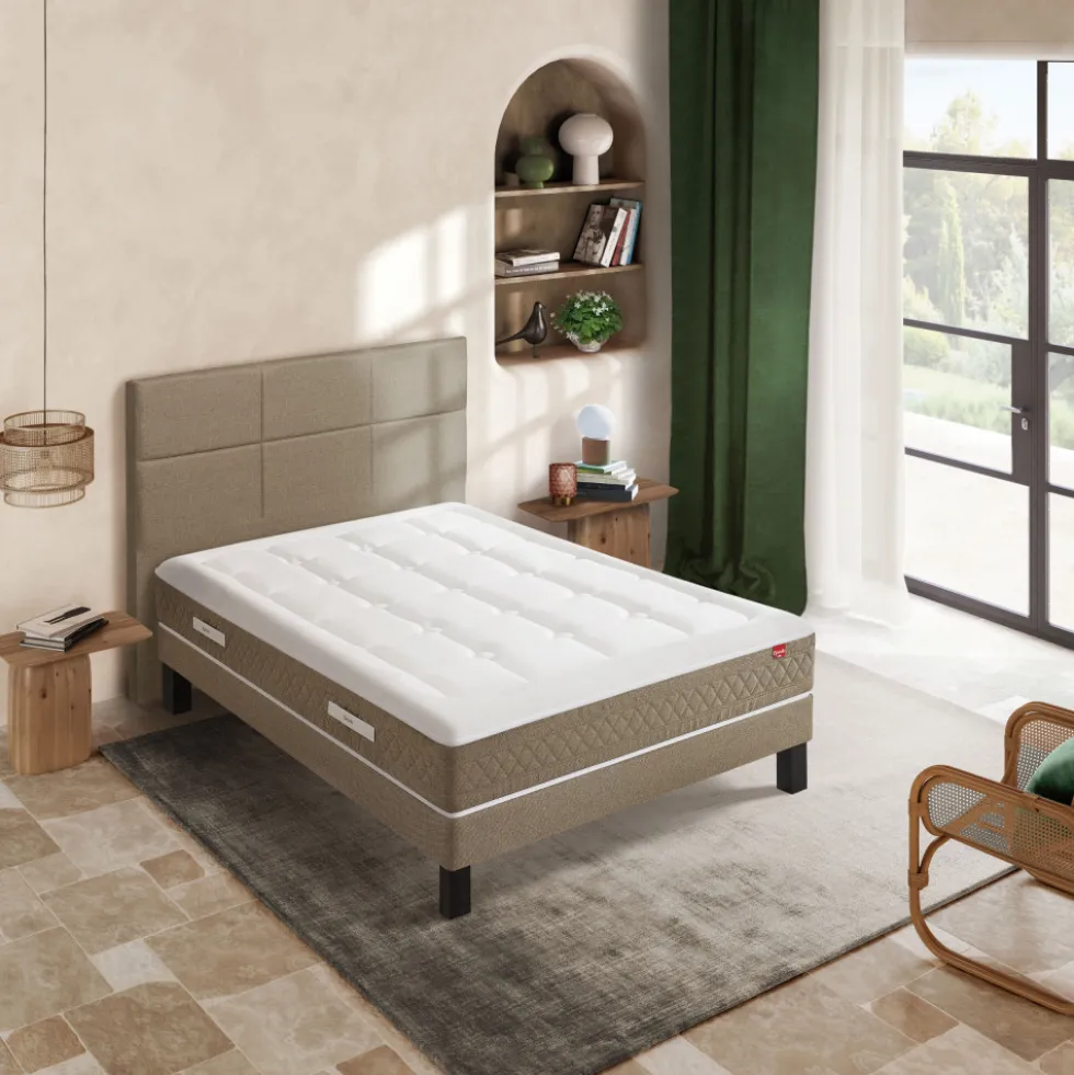 ALLÉGORIA Matelas 100% ressorts, épaisseur 29cm, accueil moelleux