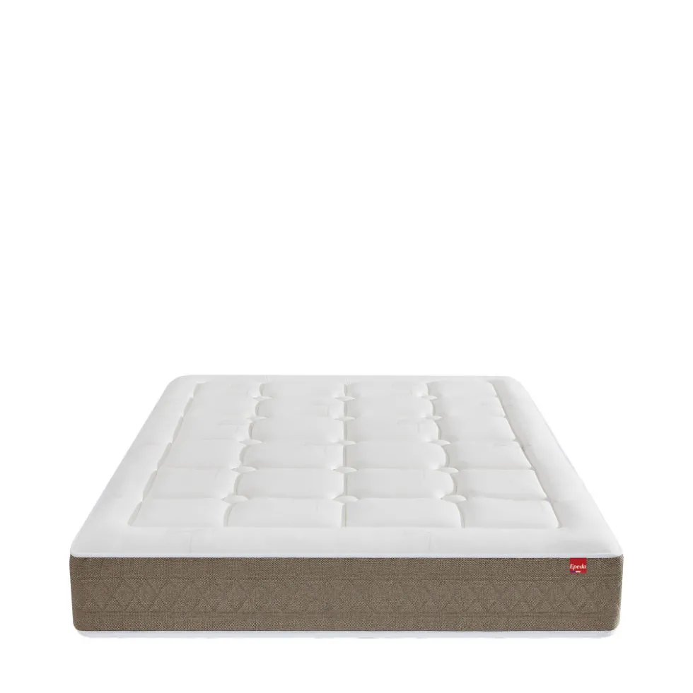 ALLÉGORIA Matelas 100% ressorts, épaisseur 29cm, accueil moelleux