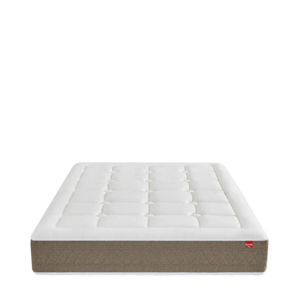 ALLÉGORIA Matelas 100% ressorts, épaisseur 29cm, accueil moelleux