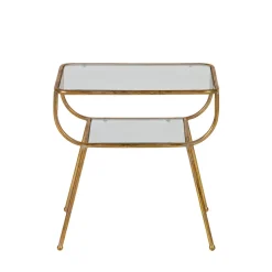 AMAZING Table d'appoint en métal