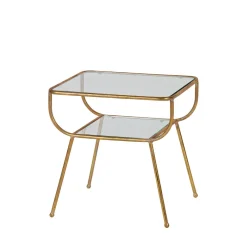 AMAZING Table d'appoint en métal