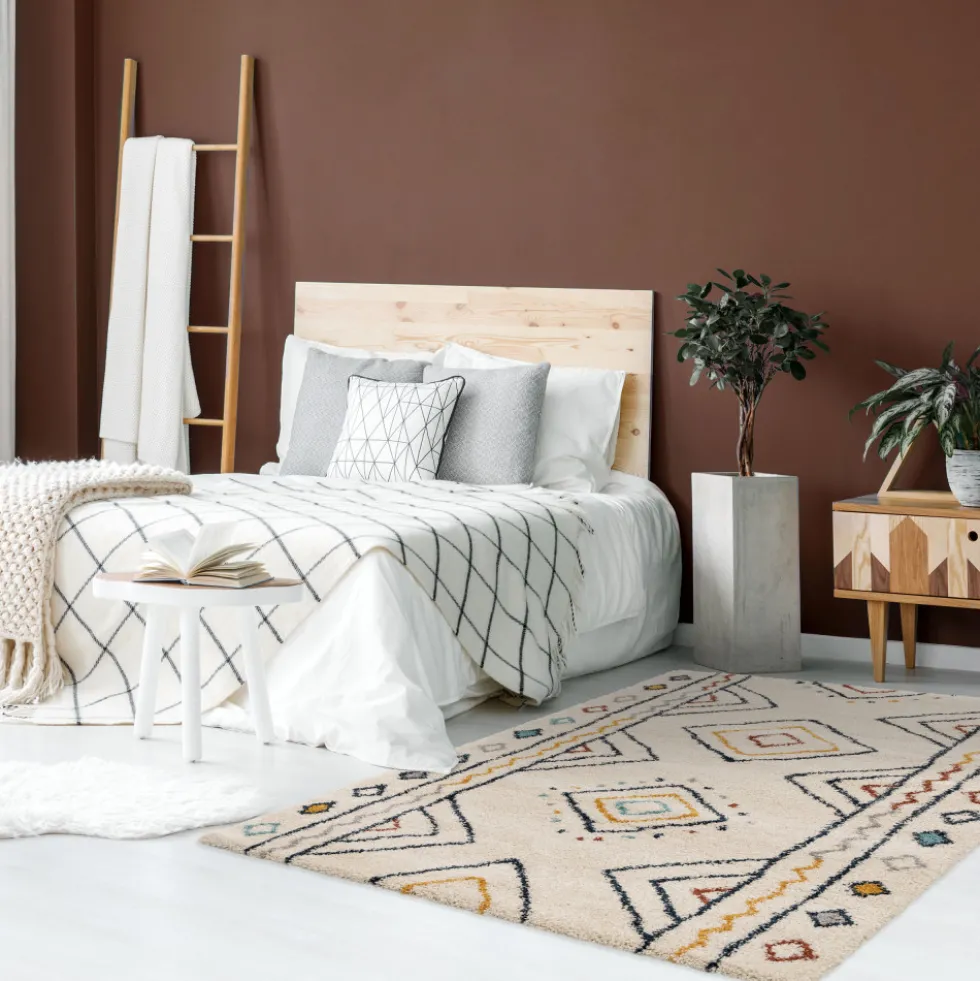 ANISSA II Tapis d’inspiration berbère