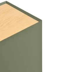 ARISTA Buffet en bois 4 portes 3 tiroirs L165cm