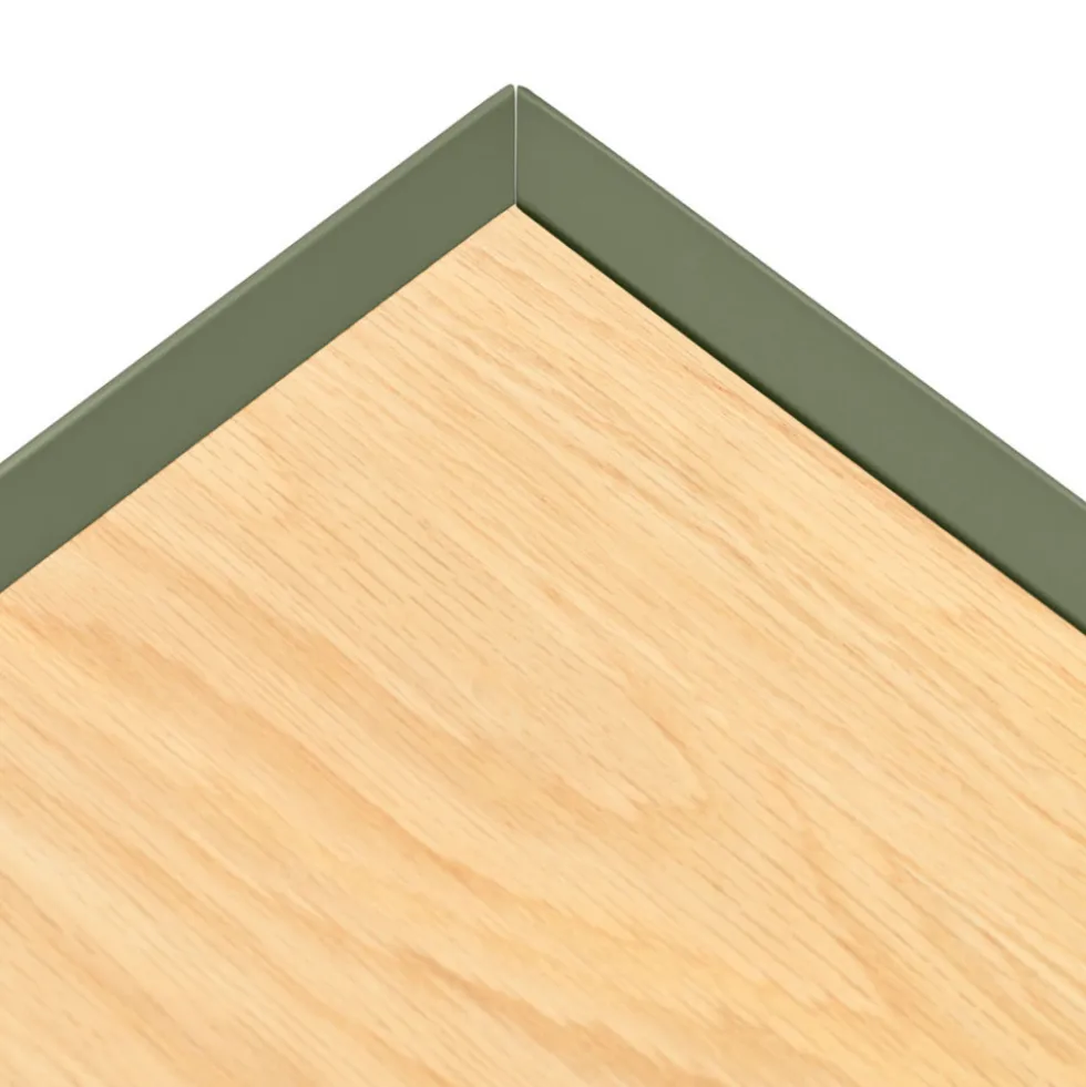 ARISTA Meuble TV en bois 1 porte 2 tiroirs L180cm